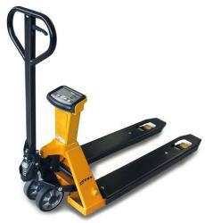 KERN VHB 2T1 emelőkocsi mérleggel, 2000 kg-ig, kalibrációs lappal