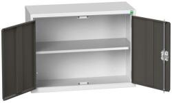 bott Verso fali szekrény, 60 x 80 x 35 cm, 1 polc, szürke-antracit