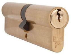 Ironmongery Építési betét Euro, 30 x 30 mm, sárgaréz