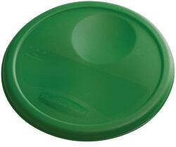 Rubbermaid Kör alakú tető 5, 7 vagy 7, 6 l-es, gyümölcsökhöz és salátákhoz való tárolódobozhoz, zöld