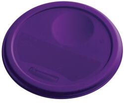 Rubbermaid Kör alakú tető 3, 8 l-es, allergénekhez való tárolódobozhoz, lila