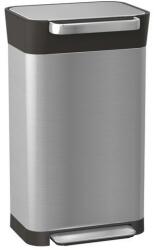 VEPA BINS Intelligent Waste Titan szemetes, rozsdamentes acél