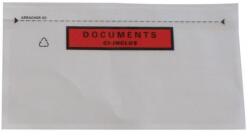 Pac List Pac-List öntapadó borítékok dokumentumokhoz, 1000 db, 228 x 120 mm