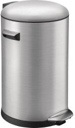 EKO Belle Delux pedálos szemetes, 20 l, matt rozsdamentes acél
