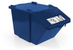TTS szemetes szelektív hulladékgyűjtéshez, 45 l űrtartalom, kék