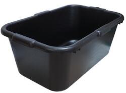 TopTrade építőipari keverőedény, négyszögletes, műanyag, extra erős, 90 l
