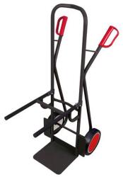 Cordes Molnárkocsi RU239 szék kocsi, 250 kg-ig, 57 x 79, 5 x 130, 5 cm, tömör kerekekkel, szürke