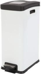 EKO Rejoice pedálos szemetes, 30 l, EKO, fehér