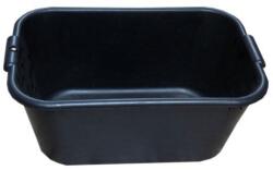 TopTrade építőipari keverőedény, négyszögletes, műanyag, extra erős, 55 l