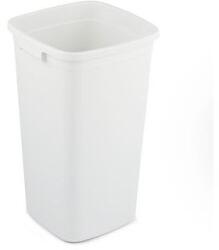 VEPA BINS Modo négyszögletes szemetes, 60 l, szürke
