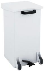VEPA BINS Carro-Kick mobil szemetes, 55 l, fehér