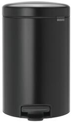Brabantia NewIcon pedálos szemetes, 12 l, fekete - Brabantia