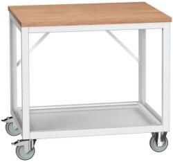 bott Mobil műhelyasztal Bott Verso Frame, 93 x 100 x 80 cm, multiplex, szürke-szürke