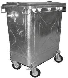 VEPA BINS GALVANIZÁLT KONTÉNER, 770 l, 136x77x125, 5