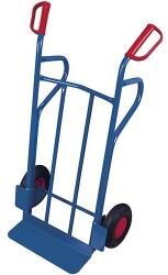 Cordes Molnárkocsi RU244, 250 kg-ig, 69 x 55 x 120 cm, felfújható kerekekkel, kék
