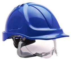 Portwest Endurance védősisak védőszemüveggel, világoskék