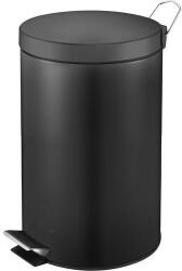V-Part Pedálos szemetes, 12 l, fekete