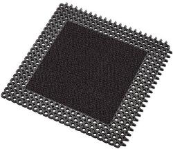 Notrax Master Flex moduláris gumicsempe, antracit, 50 x 50 x 1, 2 cm