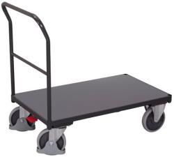 Cordes Platform kocsi fogantyúval, 500 kg-ig, 101, 5 x 112, 5 x 70 cm, szürke