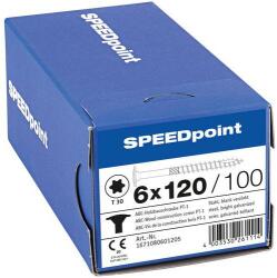 Speedpoint TX laposfejű facsavarok o 6 mm, 120 mm