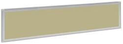 Alfa Office Alfa 600 asztalparaván, 180 x 37 cm, bézs