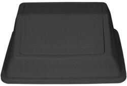 Probbax szemétgyűjtő fedele, 40 l, fekete/szürke