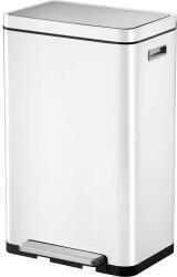 EKO X-Cube pedálos szemetes, 30 l, fehér