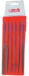 MOB tűreszelő készlet, 140 mm, 6 db