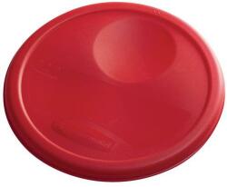Rubbermaid Kör alakú tető 5, 7 vagy 7, 6 l-es, nyers húsokhoz való tárolódobozhoz, piros