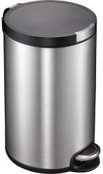 EKO Artistic pedálos szemetes, 20 l, rozsdamentes acél, matt