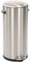 EKO Belle Delux pedálos szemetes, 30 l, matt rozsdamentes acél