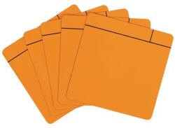 Smit Visual Mágneses jegyzettáblák Smit Visual, narancssárga