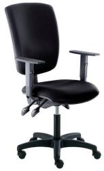 ALBA CR Trix irodai szék, fekete