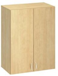 Alfa Office Alfa 500 hozzáépíthető közepes, széles szekrény, 104, 5 x 80 x 47 cm, ajtóval, vadkörte mintázat