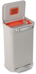VEPA BINS Intelligent Waste Titan pedálos szemetes, 30 l, Joseph, szürke