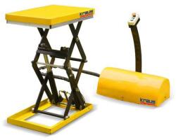 Kraus Hidraulikus emelőasztal Kraus, 500 kg-ig, asztallap méret 91 x 61 cm