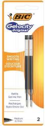 BIC Utántöltő zselés tollakhoz BIC Gel-ocity Original, közepes heggyel, fekete