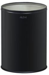 ALDA Room fém szemétkosár, 28 l térfogat, fekete