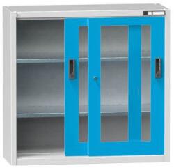 POLAK Szerszámszekrény SP1-002S, 1044 x 405 x 1000 mm, szürkéskék