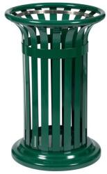 Rossignol Fém kültéri szemetes, 60 l