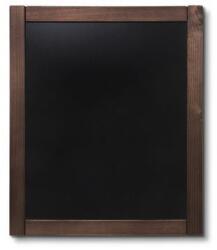 Showdown Displays Classic krétás tábla, sötétbarna, 50 x 60 cm