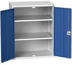 bott Műhelyszekrény polcokkal Bott Verso, 100 x 80 x 55 cm, 2 polc, szürke-kék