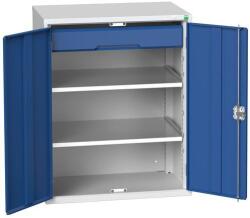 bott Műhely szekrény fiókokkal Bott Verso, 100 x 80 x 55 cm, 2 polc, 1 fiók, szürke-kék