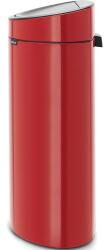 Brabantia Touch Bin New szemetes, 40 l, Brabantia, piros