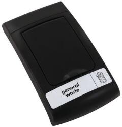 VEPA BINS „Lift emelhető fedél 55 l-es és 82 l-es Envirobin hulladékgyűjtőhöz, fekete