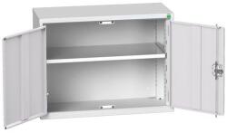 bott Verso fali szekrény, 60 x 105 x 35 cm, szürke-szürke - manutan - 202 616 Ft