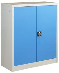 Kovona Szerszámos műhelyszekrény, 115 x 95 x 40 cm, szÜrke/kék