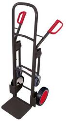 Cordes Molnárkocsi RU243 támasztókerekekkel, 250 kg-ig, tömör kerekekkel, szürke