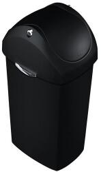 simplehuman Swing Lid Can szemetes, 40 l, fekete
