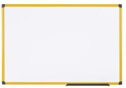 Bi-Office Mágneses tábla Industry Maya, sárga keret, 180 x 120 cm
